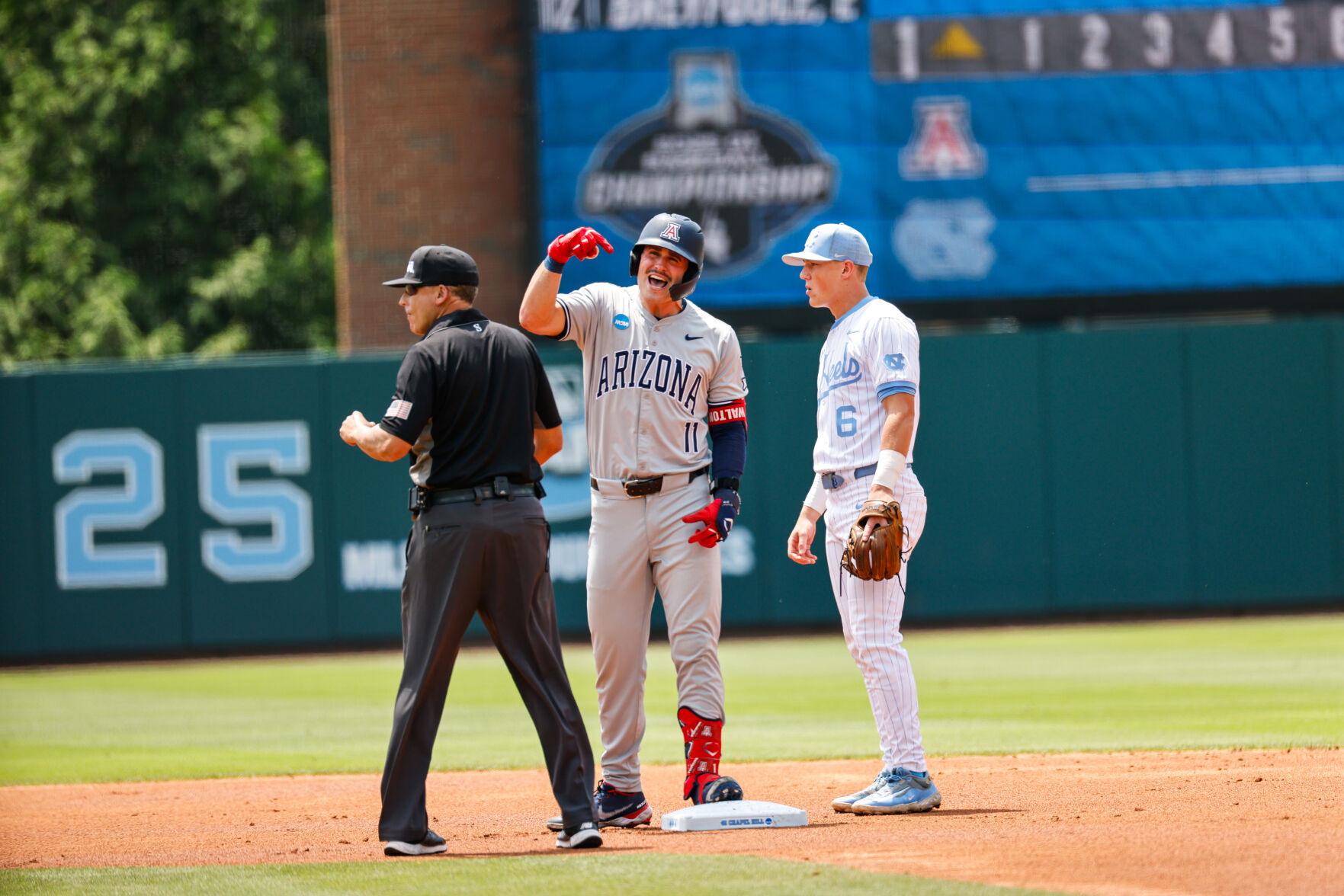 UA baseball | 2025 Super Regional